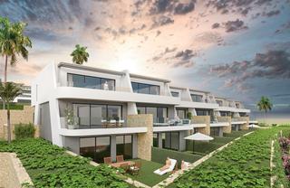 Appartement à Balcón de Finestrat-Terra Marina. Costa blanca eiendom presenta este complejo residencial de obra
