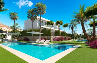 Etagenwohnung in Golf Bahía. Costa blanca eiendom presenta este fantãstico proyecto de 11 viv