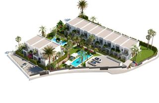 Etagenwohnung in Golf Bahía. Costa blanca eiendom presenta este fantãstico proyecto de 11 viv