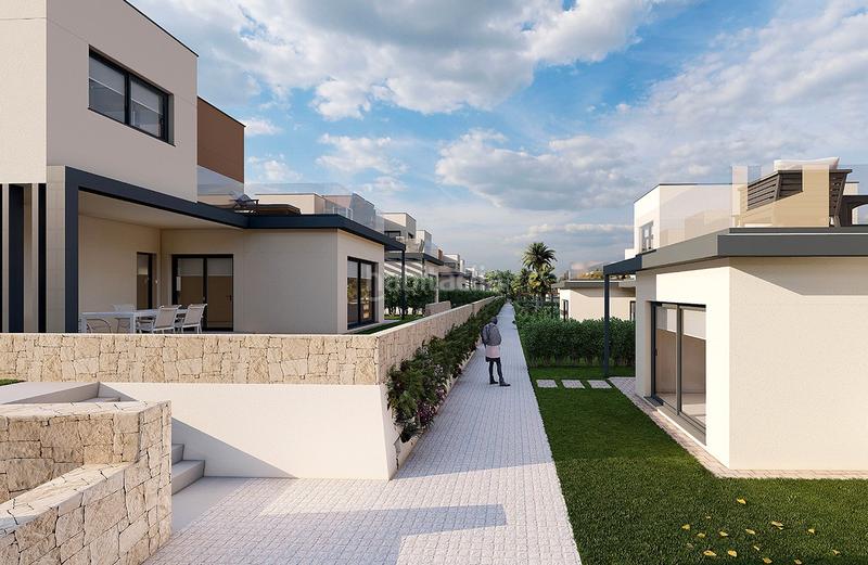 Foto db5f9f94-5859-4fe7-9812-c23a8d7fe9f0. Pis amb calefacció aparcament piscina a Corvera Murcia