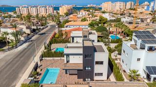 Xalet a Playa Honda-Playa Paraíso. Costa blanca eiendom presenta la segunda fase de este exclusivo
