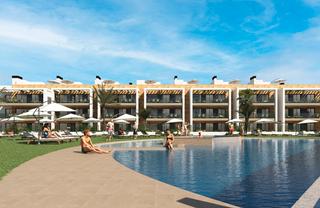 Apartament a Las Lomas de Rame-Bahía Bella. Costa blanca eiendom presenta este exclusivo proyecto en la sere