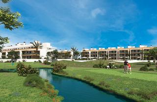 Apartament a Las Lomas de Rame-Bahía Bella. Costa blanca eiendom presenta este exclusivo proyecto en la sere