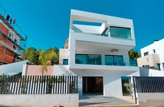 Chalet à Polop. Costa blanca eiendom presenta una exclusiva promociãn de seis vi