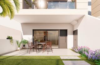 Planta baixa a Los Cuarteros. Costa blanca eiendom presenta este nuevo proyecto residencial en