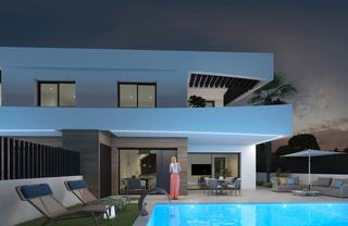 Chalet à Dolores. Costa blanca eiendom presenta este exclusivo proyecto, que combi