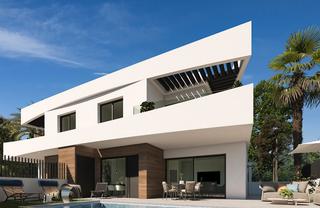Chalet à Dolores. Costa blanca eiendom presenta este exclusivo proyecto, que combi
