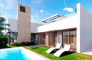 Xalet a Mar Menor golf. Costa blanca eiendom presenta este exclusivo proyecto de 4 villa