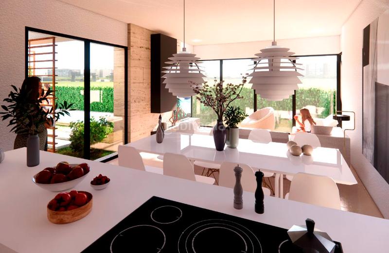 Foto bded3ff7-5aa7-4cd5-aaee-40564bc98f4b. Chalet avec chauffage parking piscine dans Mar Menor golf Torre - Pacheco