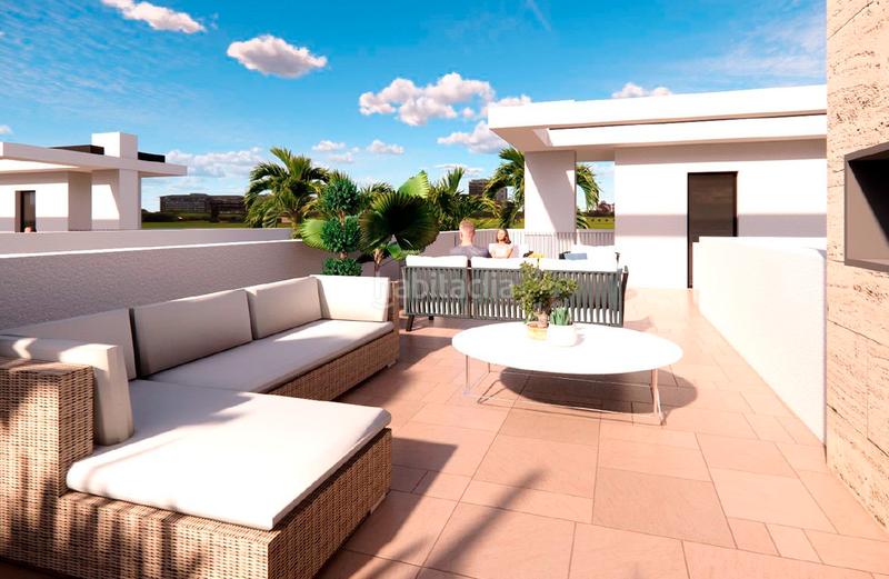 Foto be6ab091-f530-482f-87d8-b1dc8227ab94. Chalet avec chauffage parking piscine dans Mar Menor golf Torre - Pacheco