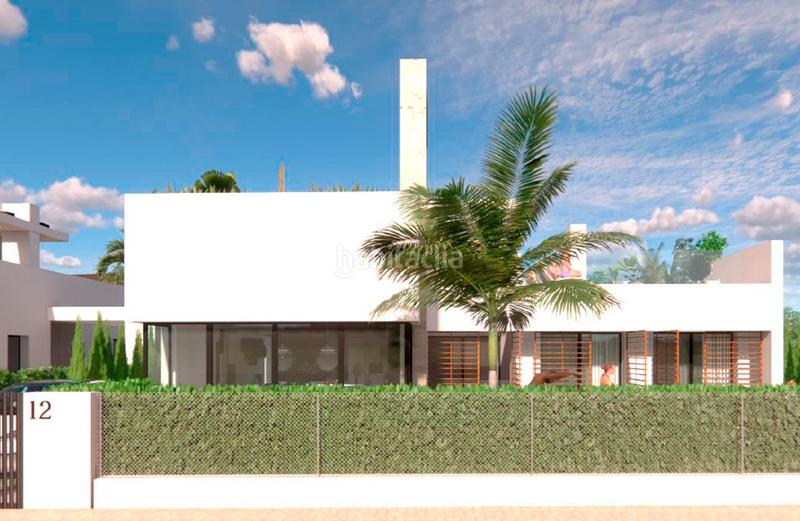 Foto d14a246b-bcd6-45f3-b64e-c6ca1eeea3ef. Chalet avec chauffage parking piscine dans Mar Menor golf Torre - Pacheco