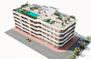 Àtic a Guardamar Playa. Costa blanca eiendom presenta este exclusivo proyecto, que combi