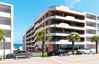 Apartment in Guardamar Playa. Costa blanca eiendom presenta este exclusivo proyecto, que combi