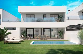 Xalet a La Nucia Pueblo. Costa blanca eiendom presenta este exclusivo proyecto, que combi