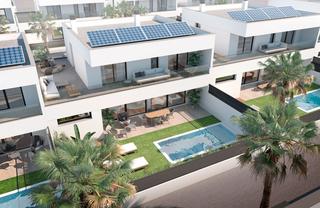 Xalet a La Nucia Pueblo. Costa blanca eiendom presenta este exclusivo proyecto, que combi
