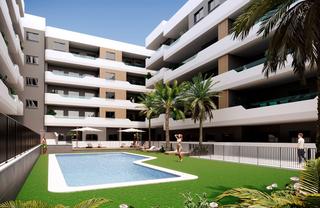 Apartament a Norte. Costa blanca eiendom presenta este exclusivo proyecto, que combi