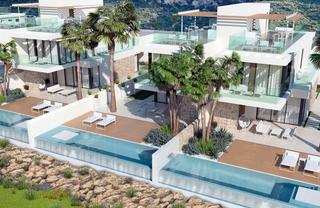 Chalet à Monforte del Cid. Costa blanca eiendom presenta este exclusivo proyecto de 14 vill