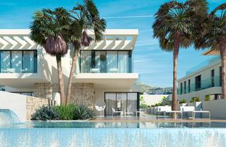 Chalet à Monforte del Cid. Costa blanca eiendom presenta este exclusivo proyecto de 14 vill