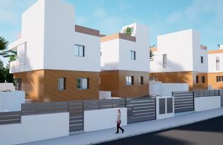 Chalet in El Pinar de Campoverde. Costa blanca eiendom presenta este fantãstico nuevo proyecto, qu