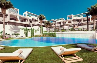 Appartement à Los Balcones-Los Altos. Costa blanca eiendom presenta esta nueva fase en un complejo res