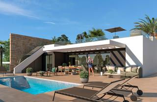 Apartament a Bonalba-Cotoveta. Costa blanca eiendom presenta este exclusivo proyecto, que combi