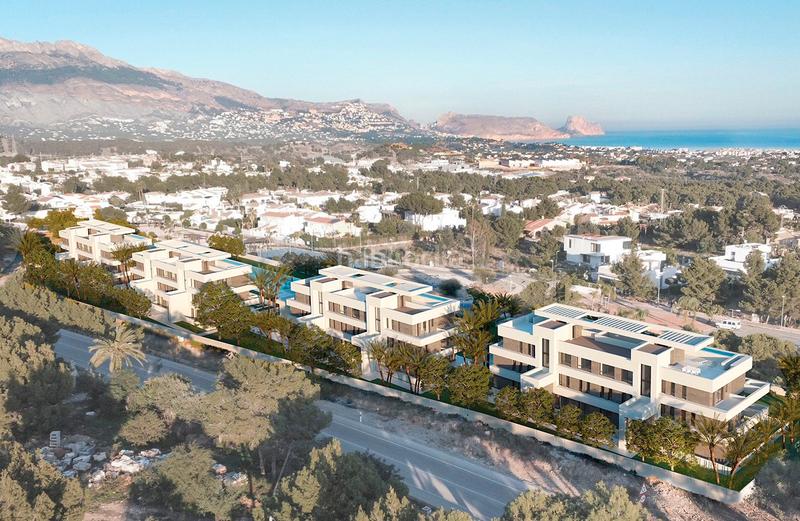 Foto 62b8958f-202e-45c8-9383-7f25bc0fe963. Apartament amb calefacció aparcament piscina a El Tossal-Bello Horizonte Nucia (la)