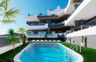 Apartament a Benijófar. Costa blanca eiendom presenta este moderno proyecto residencial