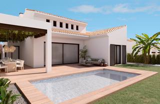 Xalet a Algorfa. Costa blanca eiendom presenta este exclusivo proyecto de 4 villa