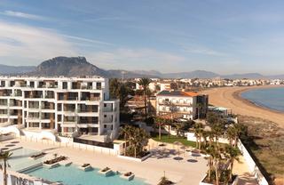 Planta baixa a L'Almadrava - L'Estanyó. Costa blanca eiendom presenta este exclusivo proyecto, que combi