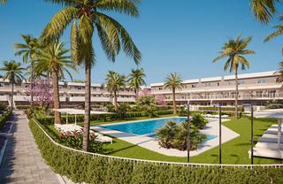 Casa adossada a Monforte del Cid. Costa blanca eiendom presenta este fantãstico complejo residenci