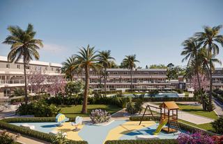 Maison jumelée à Monforte del Cid. Costa blanca eiendom presenta este fantãstico complejo residenci