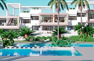 Rez-de-chaussée à Balcón de Finestrat-Terra Marina. Costa blanca eiendom presenta este exclusivo proyecto, que combi