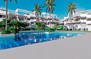 Rez-de-chaussée à Balcón de Finestrat-Terra Marina. Costa blanca eiendom presenta este exclusivo proyecto, que combi