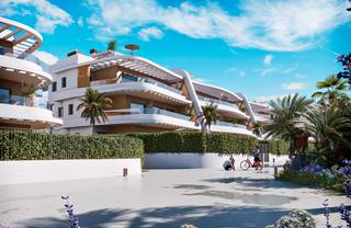Appartement à Balcón de Finestrat-Terra Marina. Costa blanca eiendom presenta este exclusivo proyecto, que combi