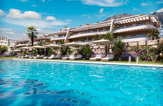 Appartement à Balcón de Finestrat-Terra Marina. Costa blanca eiendom presenta este exclusivo proyecto, que combi