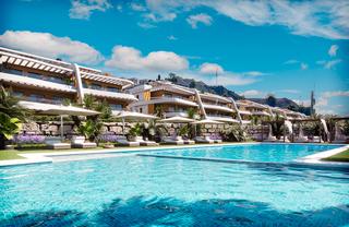 Appartement à Balcón de Finestrat-Terra Marina. Costa blanca eiendom presenta este exclusivo proyecto, que combi