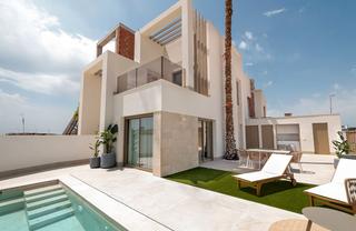 Chalet en Rojales. Costa blanca eiendom presenta este exclusivo proyecto, que combi