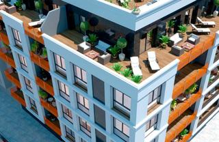 Apartment in Parque de las Naciones. Costa blanca eiendom presenta este fantãstico nuevo proyecto, qu