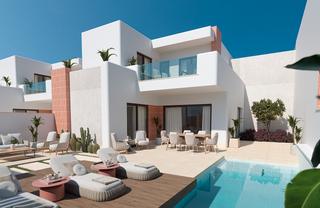 Casa aparellada a Roldán. Costa blanca eiendom se enorgullece de presentar este proyecto e