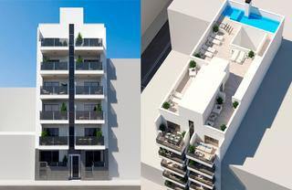 Rez-de-chaussée à Zona Playa del Cura. Costa blanca eiendom presenta este exclusivo proyecto de apartam