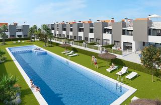 Planta baixa a Aguas Nuevas. Costa blanca eiendom presenta la tercera fase de este prestigios