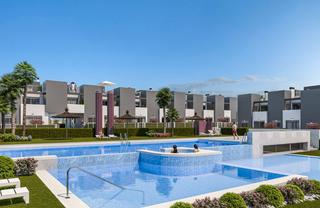 Planta baixa a Aguas Nuevas. Costa blanca eiendom presenta la tercera fase de este prestigios