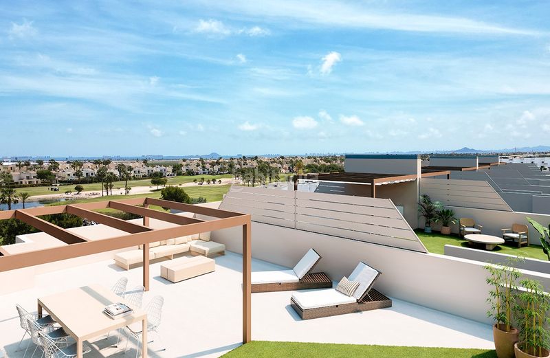 Foto 6a2f5cf7-aa4a-4b38-bc20-f1a23c892d23. Apartament amb calefacció aparcament piscina a Roda San Javier