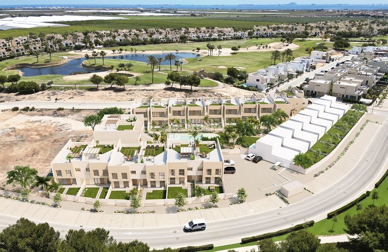 Foto da68bd02-c25e-4b35-b272-000b41e88fb2. Apartament amb calefacció aparcament piscina a Roda San Javier
