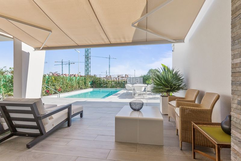 Foto 9639e83c-777d-4c2f-b3b5-4a1ac9461876. Xalet amb calefacció aparcament piscina a Algorfa