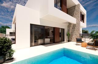 Chalet à Dolores. Costa blanca eiendom se enorgullece en presentar 8 exclusivos ch