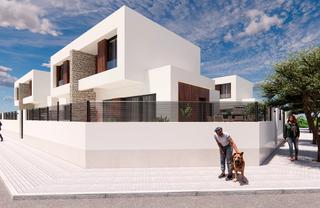 Chalet à Dolores. Costa blanca eiendom se enorgullece en presentar 8 exclusivos ch