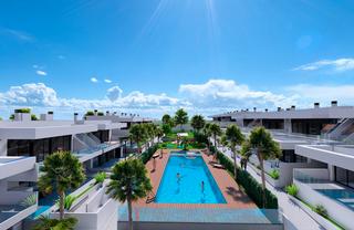 Apartament a Algorfa. Costa blanca eiendom presenta un exclusivo complejo residencial