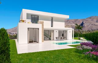 Xalet a Golf Bahía. Costa blanca eiendom se enorgullece en presentar un concepto inn