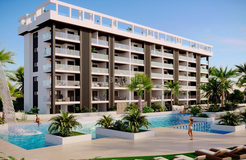Foto b18cf458-4829-4b82-ae7d-dcd3347bd5d1. Apartamento costa blanca eiendom presenta este exclusivo proyecto de obra nueva con una excelente ubicaciãn en el corazãn de la mata.esta prim en Torrevieja